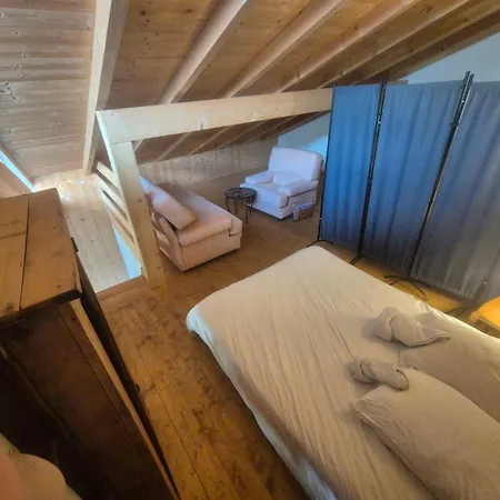 Charlotte T3 Mezzanine Courchevel